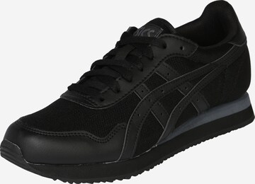 ASICS SportStyle Sneakers 'TIGER RUNNER' in Black: front