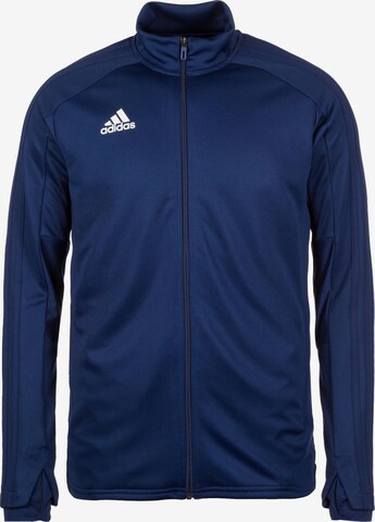 ADIDAS SPORTSWEAR Training Jacket 'Condivo 18' in Blue: front