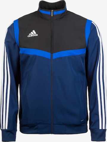 ADIDAS SPORTSWEAR Jacke 'Tiro 19' in Blau: predná strana