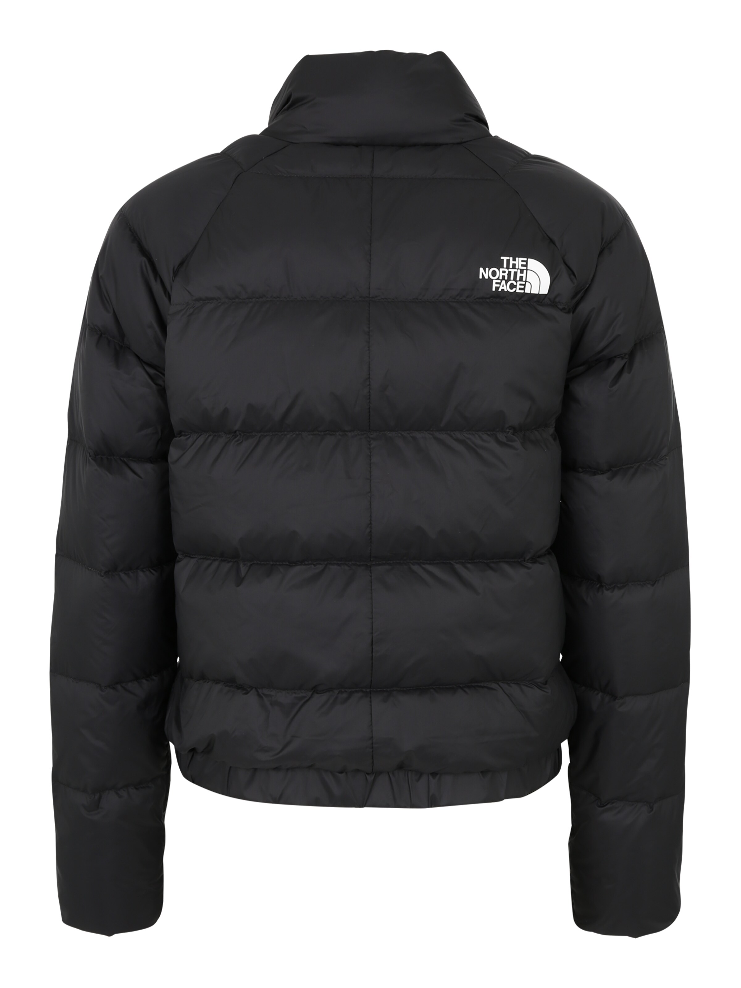 THE NORTH FACE Външно яке 'Hyalite' в черно: отзад