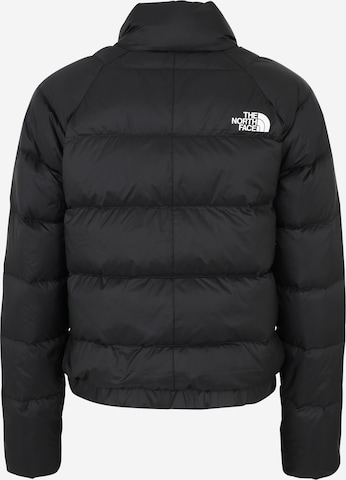 THE NORTH FACE - Casaco outdoor 'Hyalite' em preto: atrás