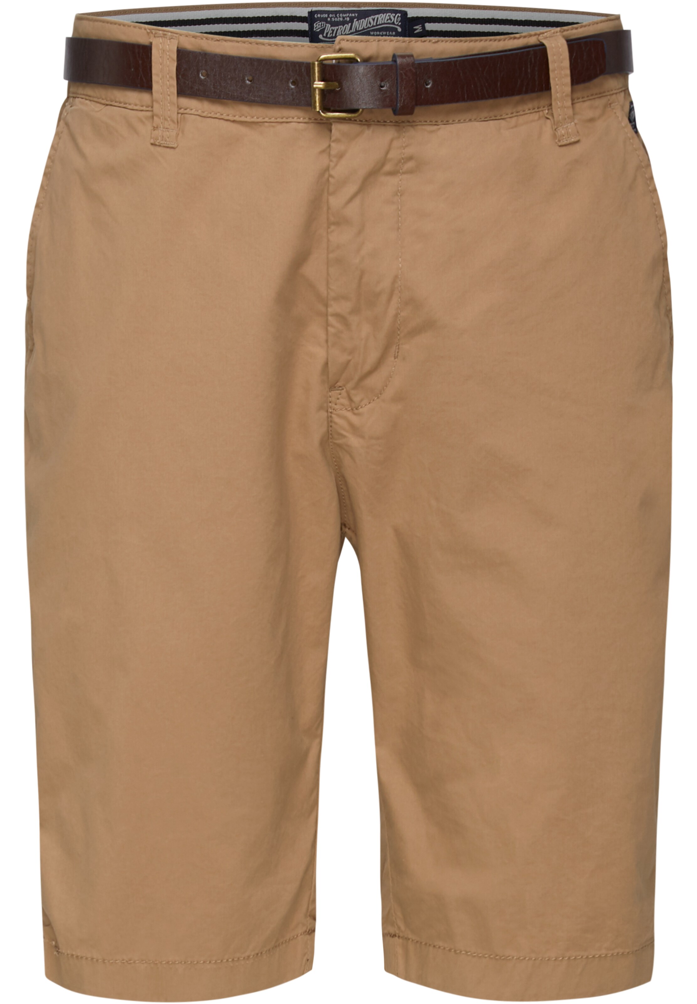 Petrol Industries - Chino in de kleur Lichtbruin
