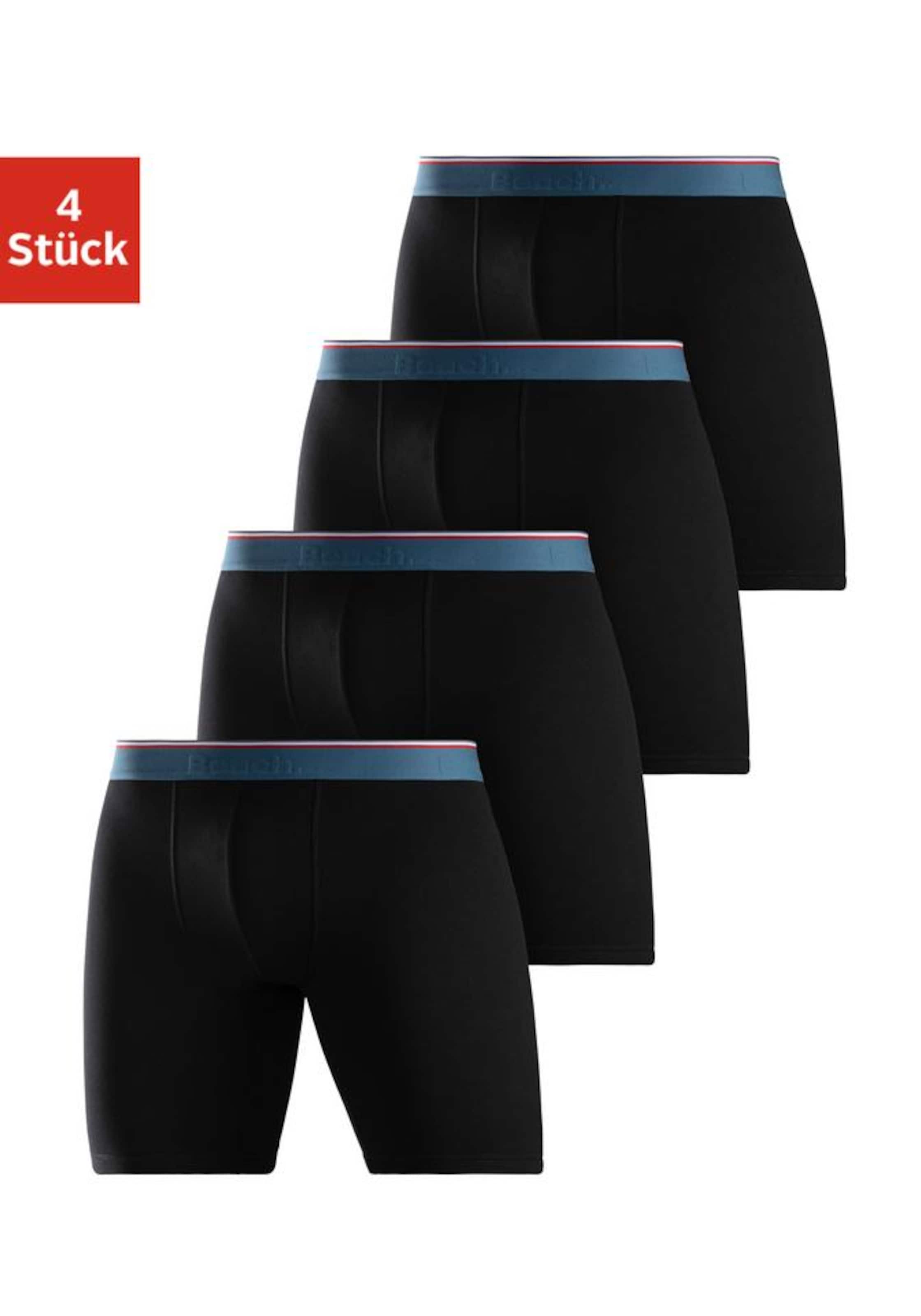 BENCH Boxershorts i svart: framsida