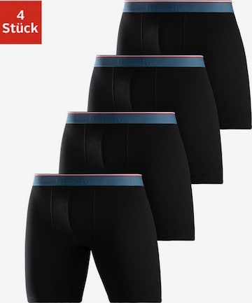 BENCH Boxer shorts in Black: front