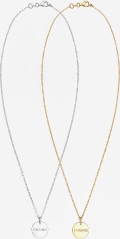 ELLI Kette 'Freundschaft- / Partner-Schmuck' in Gold