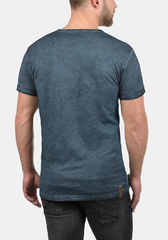 Maglietta 'Tihn' di !Solid in blu