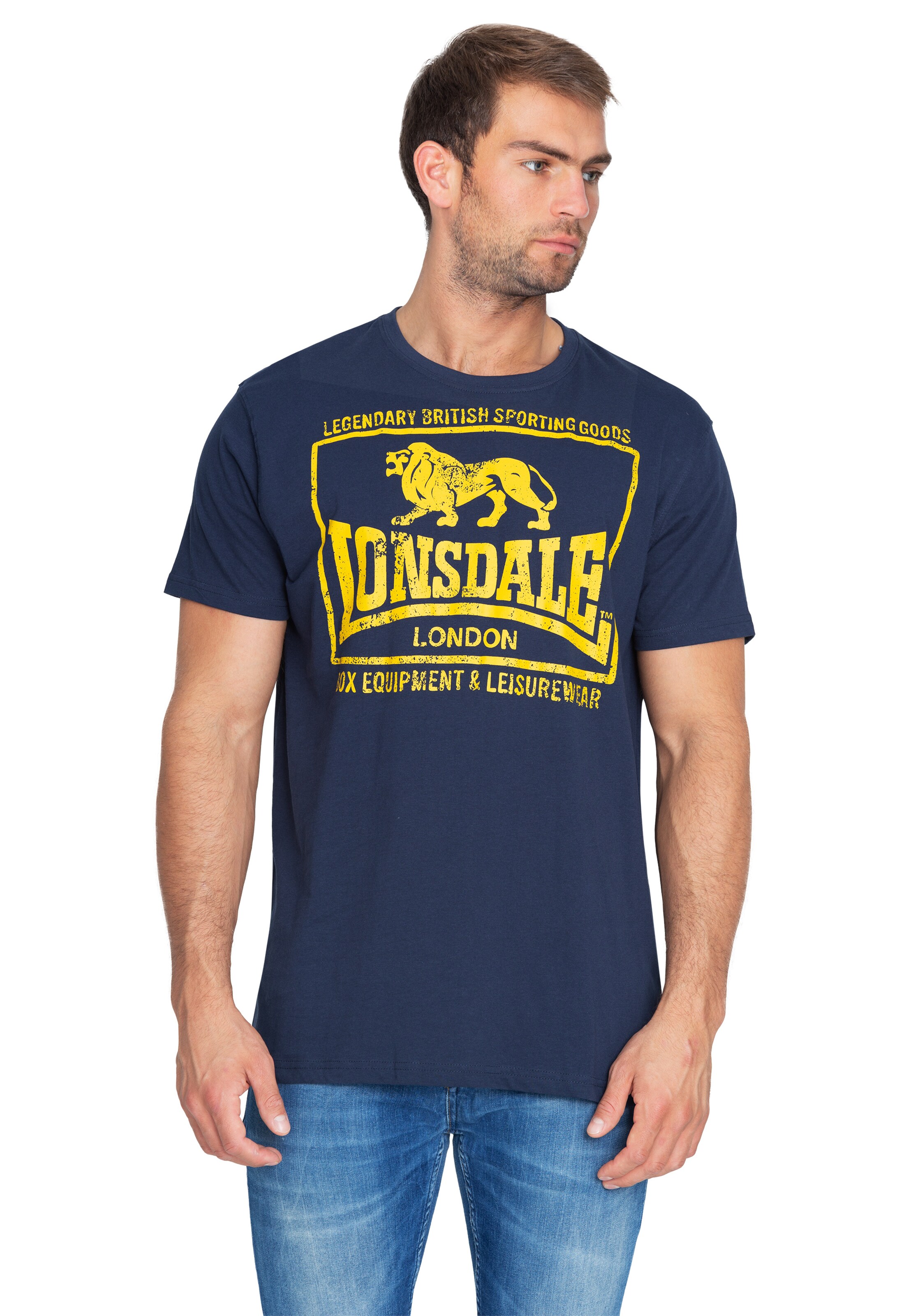 LONSDALE Bluser & t-shirts 'Hounslow' i blå: forside