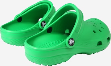 Crocs Klumpák 'Classic' - zöld: hátul