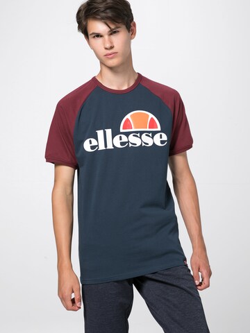 ELLESSE T-Shirt 'Cassina' in Blau: predná strana