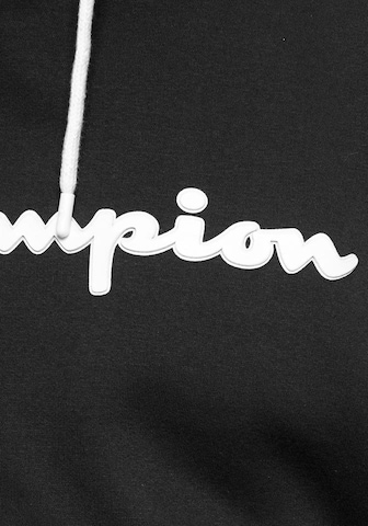 Champion Authentic Athletic Apparel Sportsweatshirt in Zwart