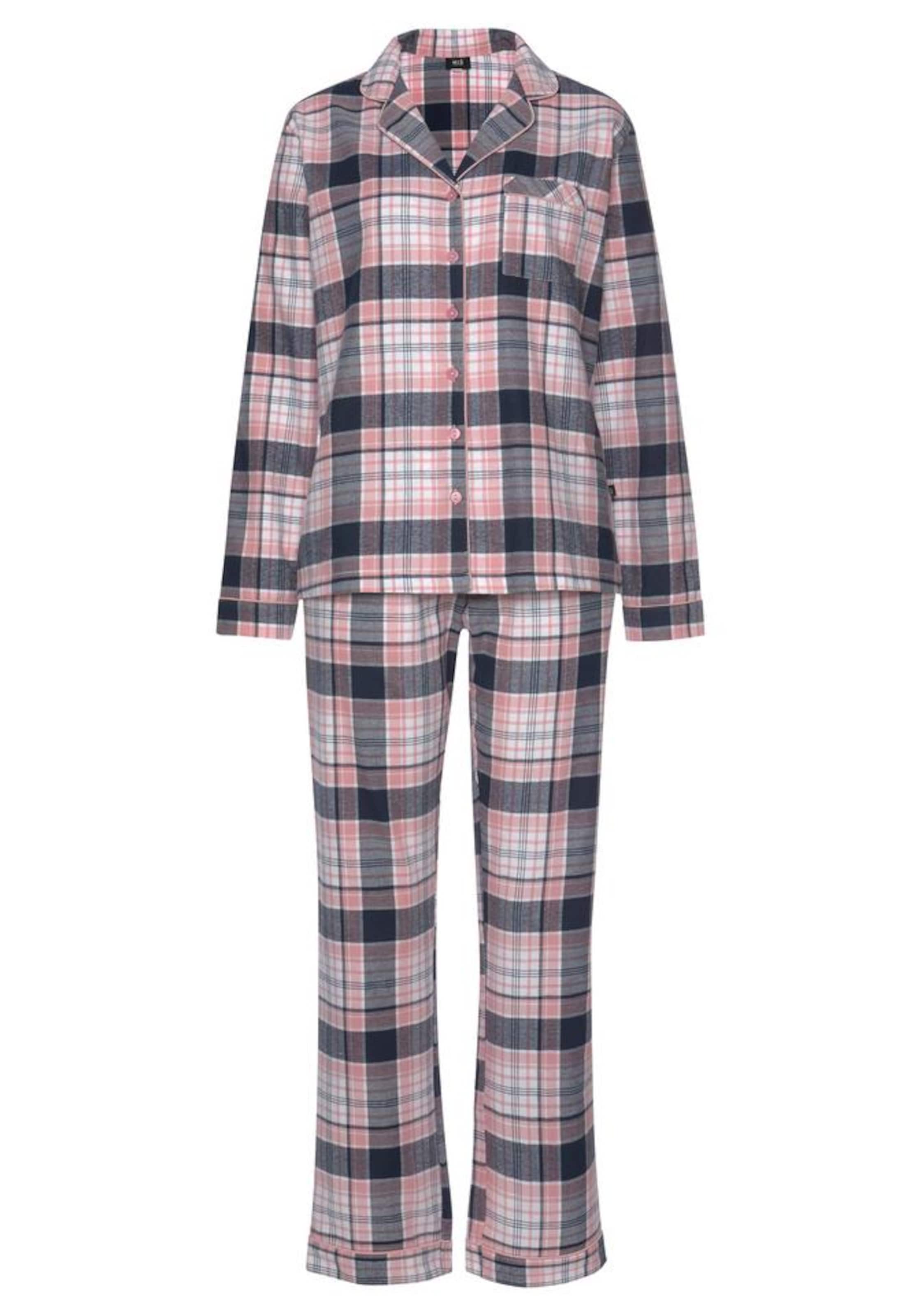 H.I.S Pajama in Pink: front