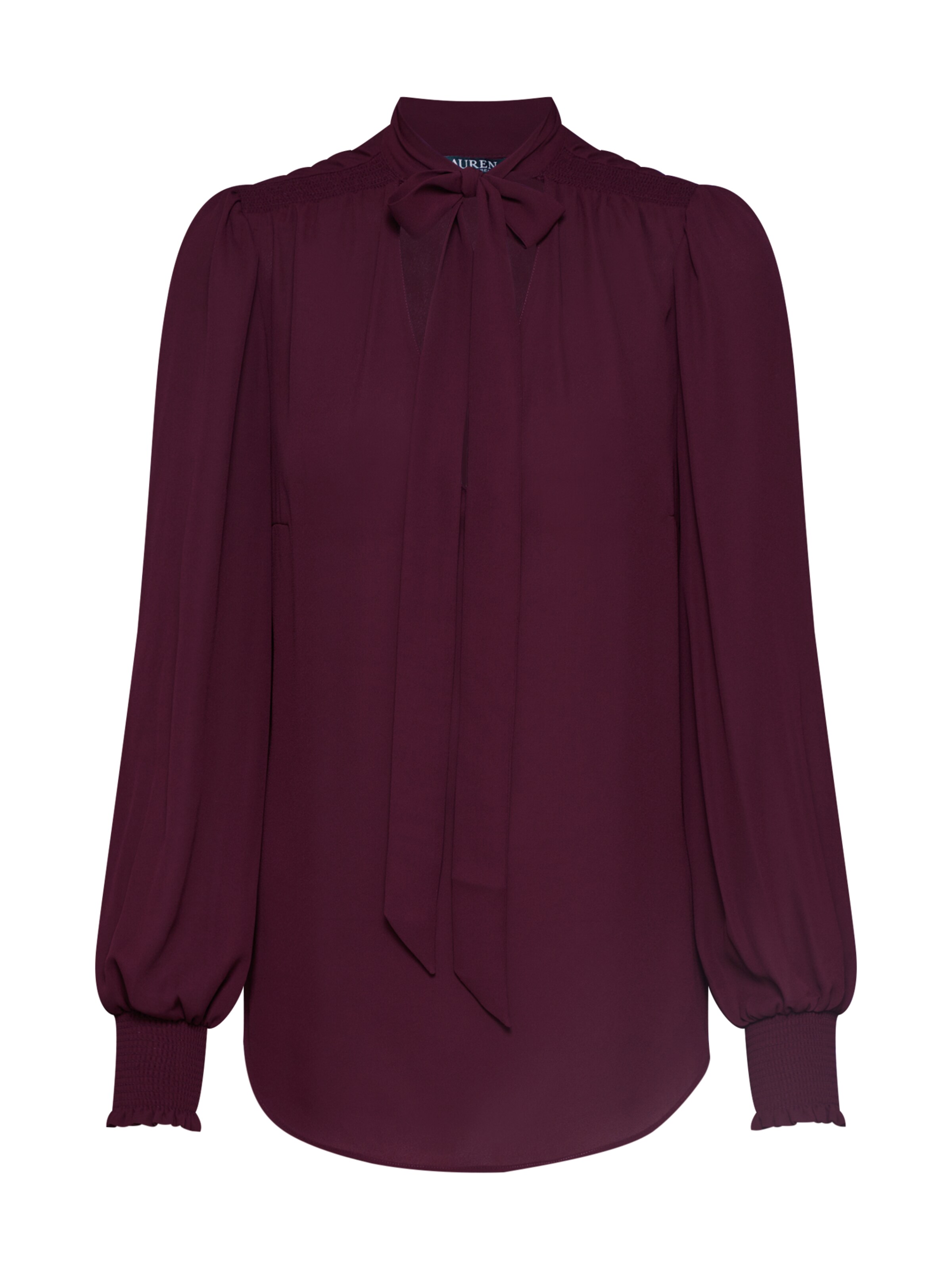Lauren Ralph Lauren - Blouse 'ALEKSEI' in de kleur Bordeaux