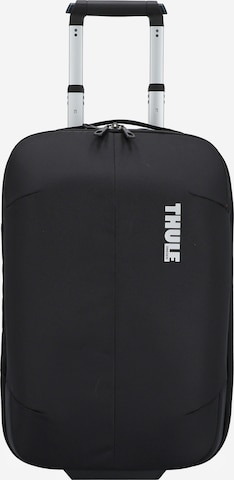 Thule Trolley 'Subterra' in Zwart: voorkant