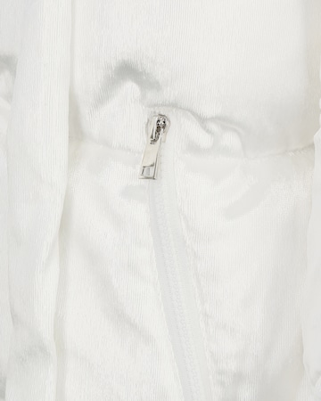 Veste d’hiver 'Bromela' Maze en blanc