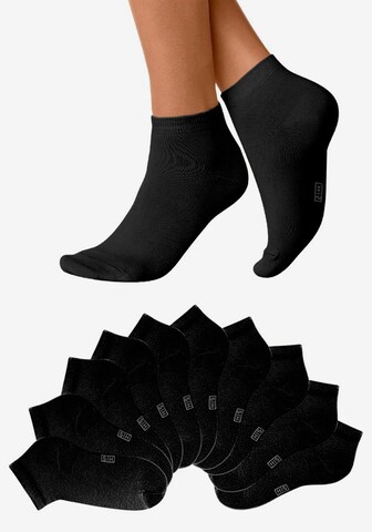 H.I.S Regular Ankle socks in Black