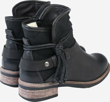 Rieker Stiefelette in Schwarz