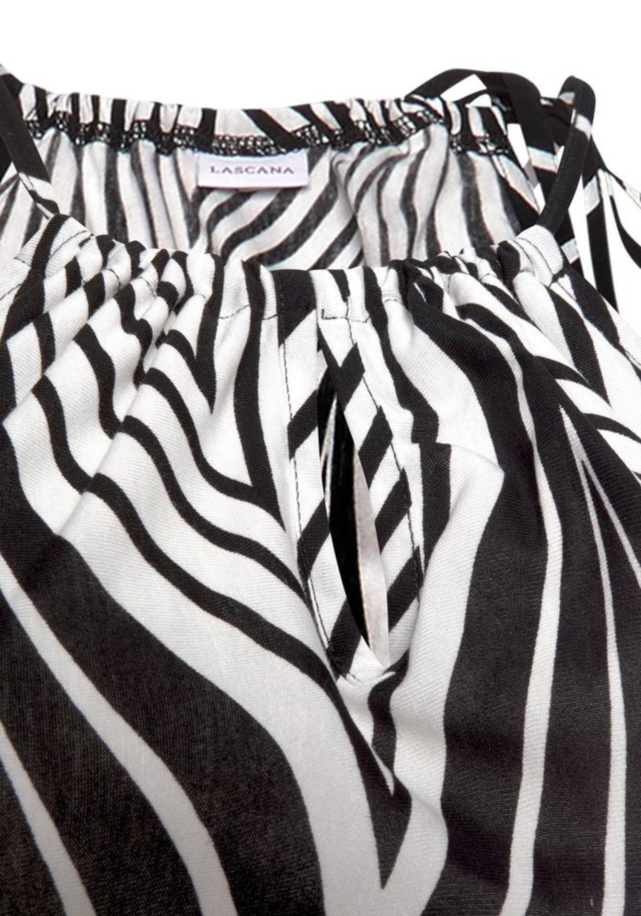 Abito estivo di LASCANA in nero