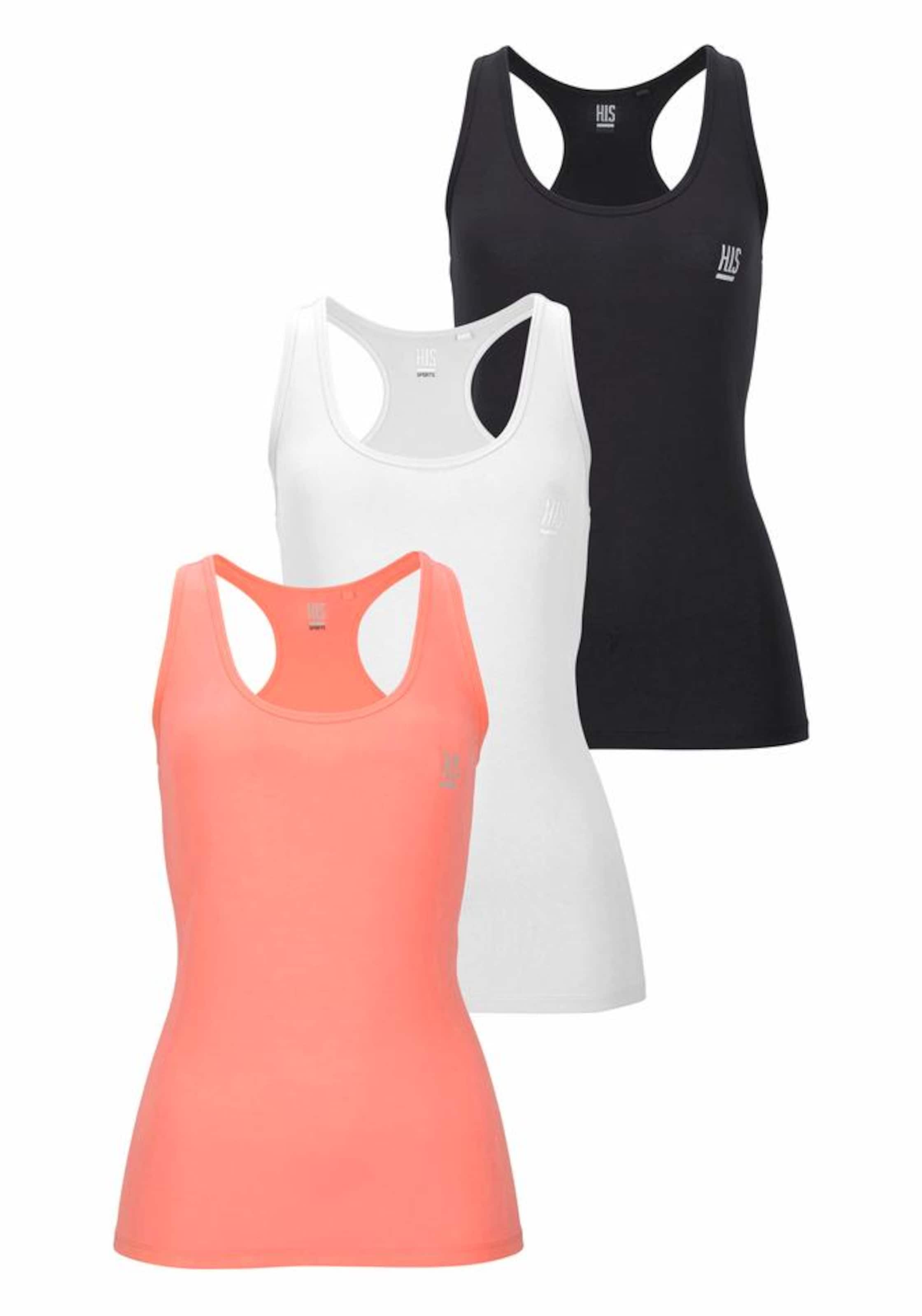 H.I.S Top in Mixed colors: front