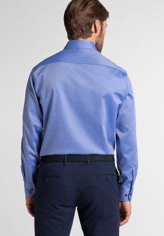 ETERNA Comfort Fit Hemd COMFORT FIT in Blau