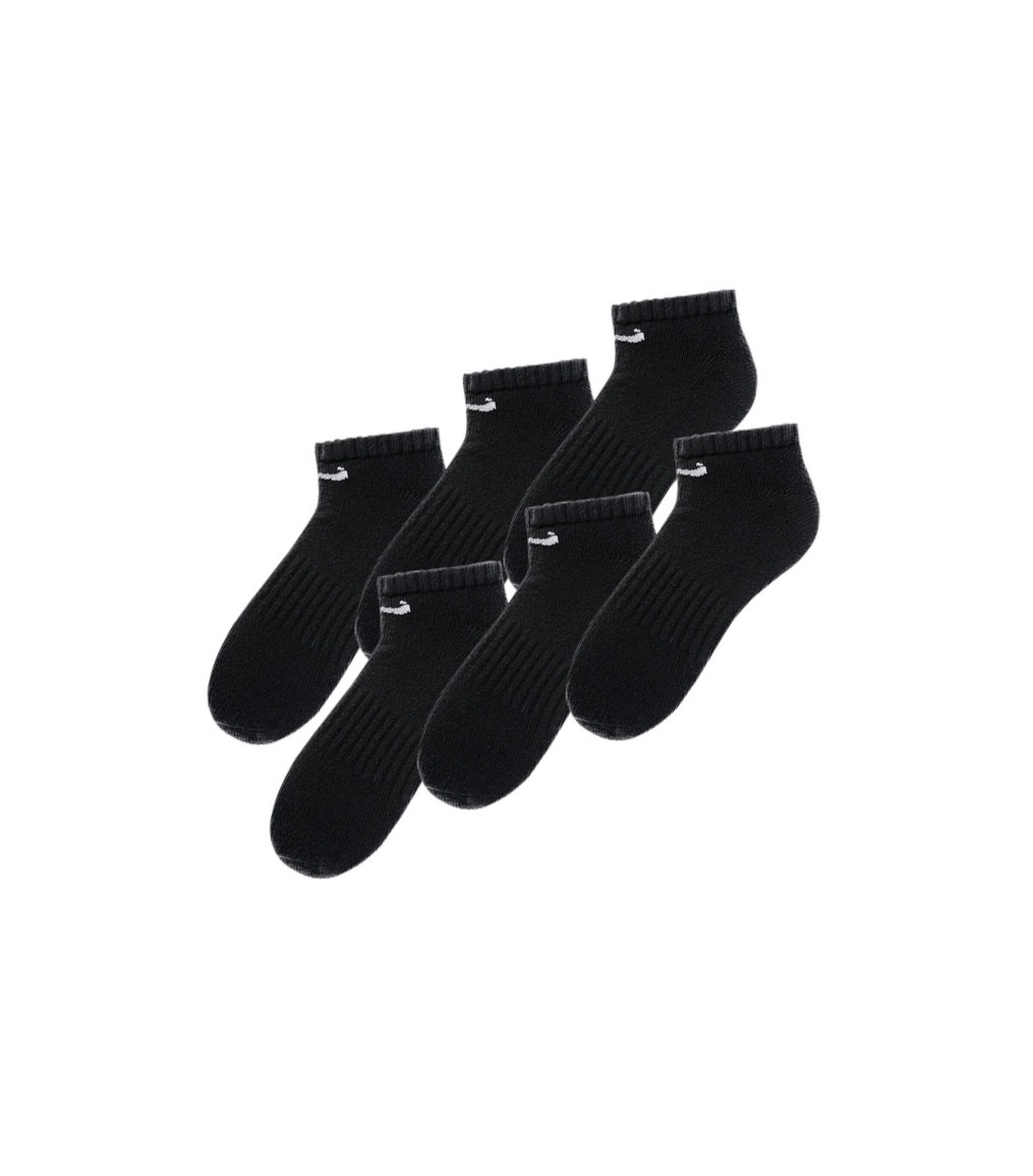 NIKE - Füßlinge in schwarz