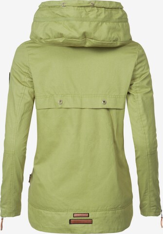 NAVAHOO Between-Season Jacket 'Wekoo' in Green