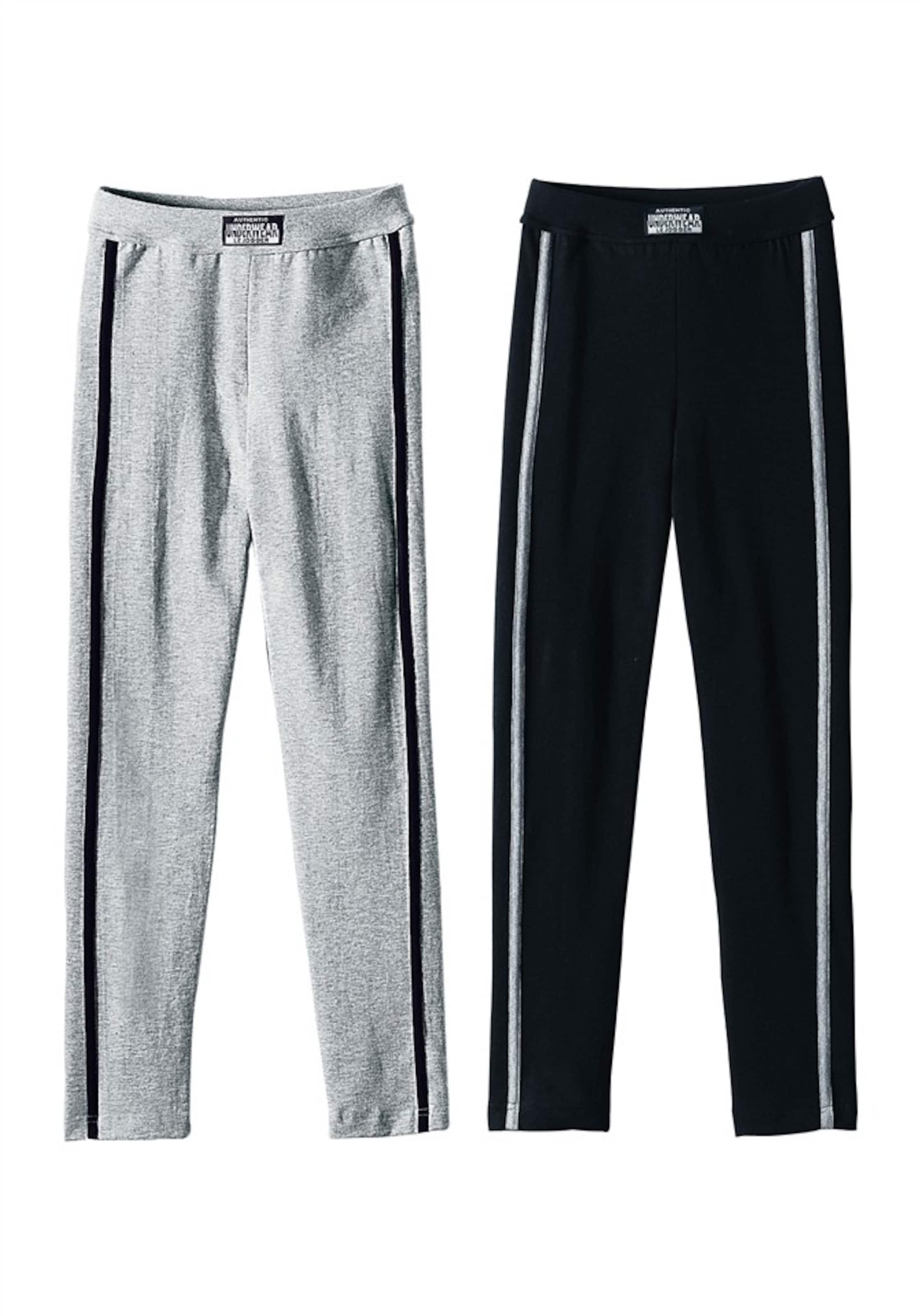 LE JOGGER Underpants in Grey: front