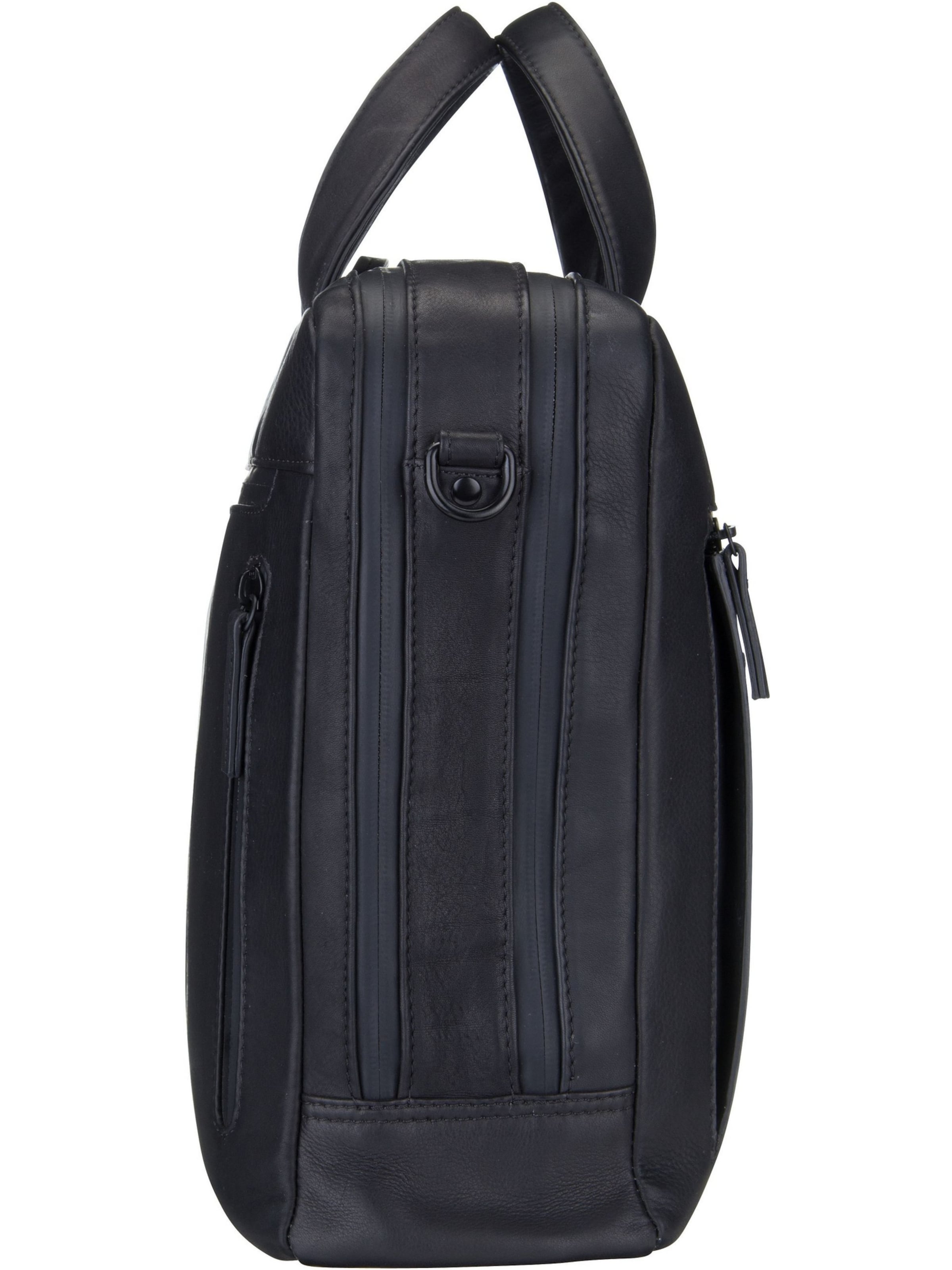 Borsa portadocumenti 'Den Haag' di LEONHARD HEYDEN in nero