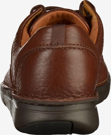 CLARKS Veterschoen in Bruin