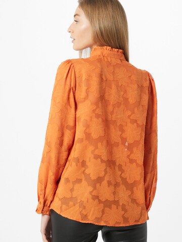 Freequent Blouse 'Dagna' in Oranje