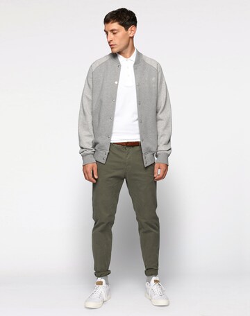 Coupe slim Pantalon chino 'Stuart' SCOTCH & SODA en vert