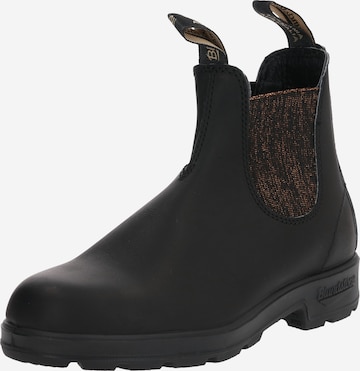 Chelsea Boots Blundstone en noir : devant