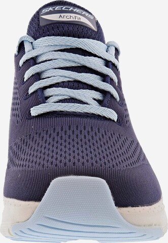 SKECHERS Sneaker 'Arch Fit' in Blau