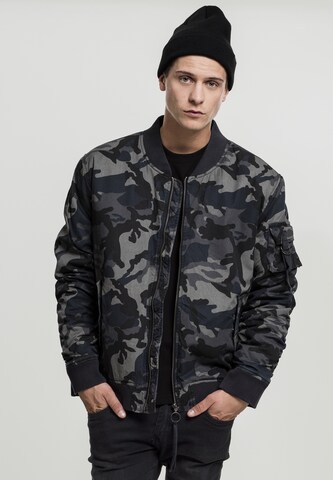 Urban Classics Jacke in Grau: Vorderseite