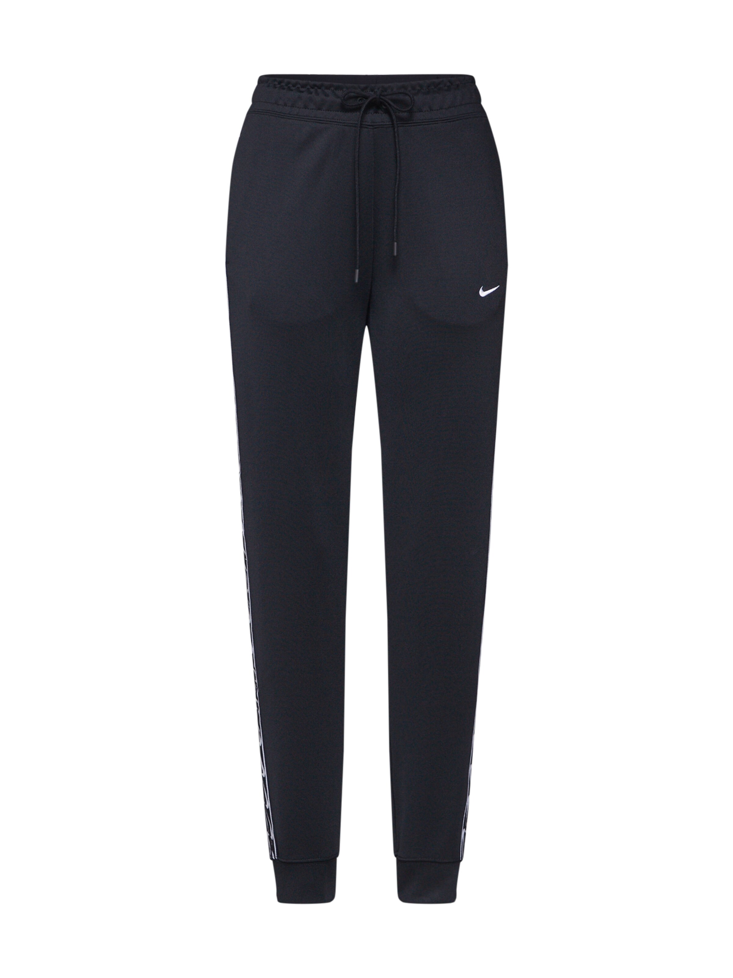 Nike Sportswear - Broek 'W NSW JOGGER LOGO TAPE' in de kleur Zwart