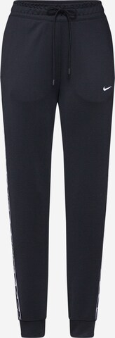 Regular Pantalon Nike Sportswear en noir : devant