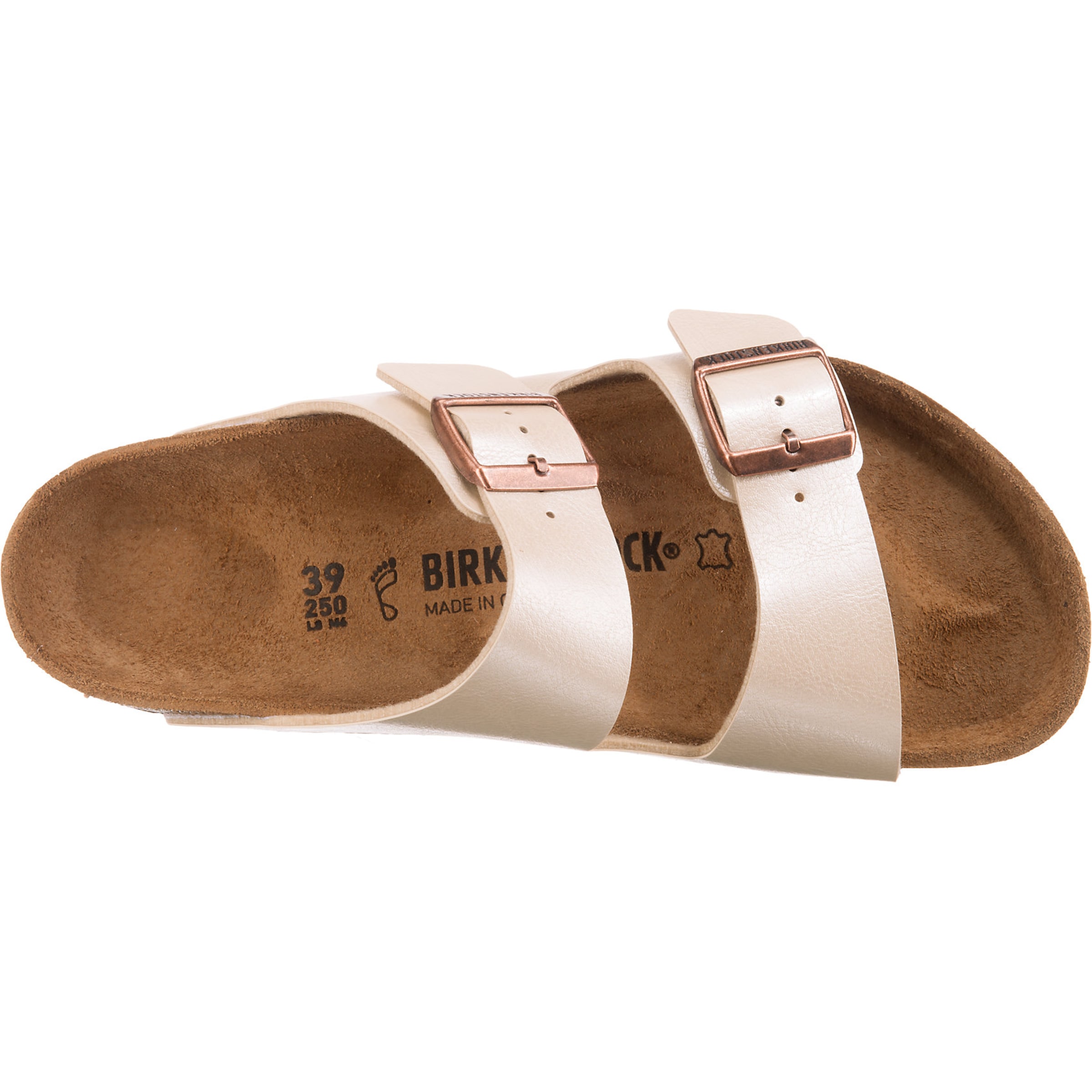 BIRKENSTOCK Mule 'Arizona' in White