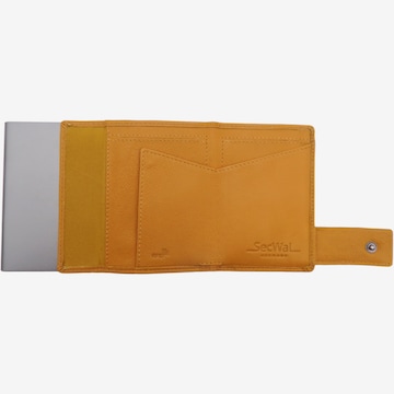 SecWal Wallet in Yellow