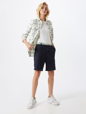 ESPRIT Regular Shorts in Blau