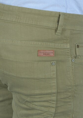 BLEND Slimfit 5-Pocket-Jeans 'Paccio' in Grün