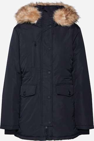 Superdry Téli parka 'Ashley' - fekete: elől