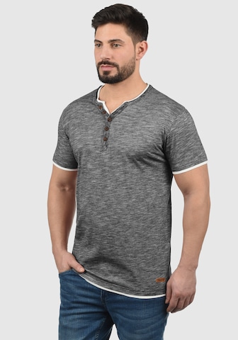 !Solid Shirt 'Digos' in Grey: front