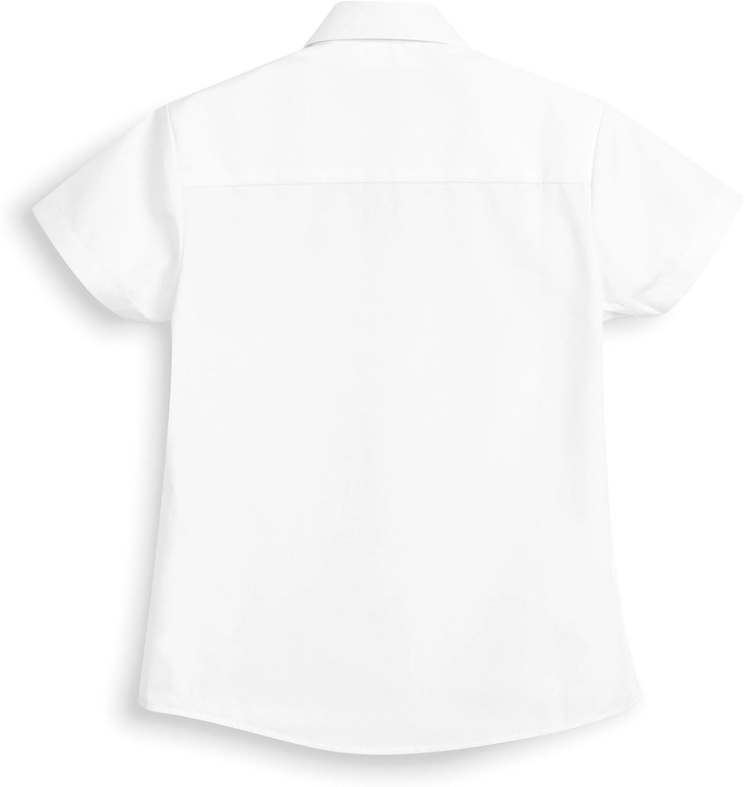 Next Kurzarmbluse in Weiß