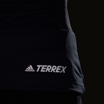 ADIDAS TERREX Weste in Grau