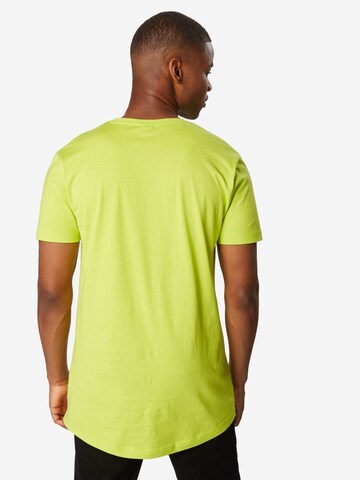 T-Shirt Urban Classics en jaune