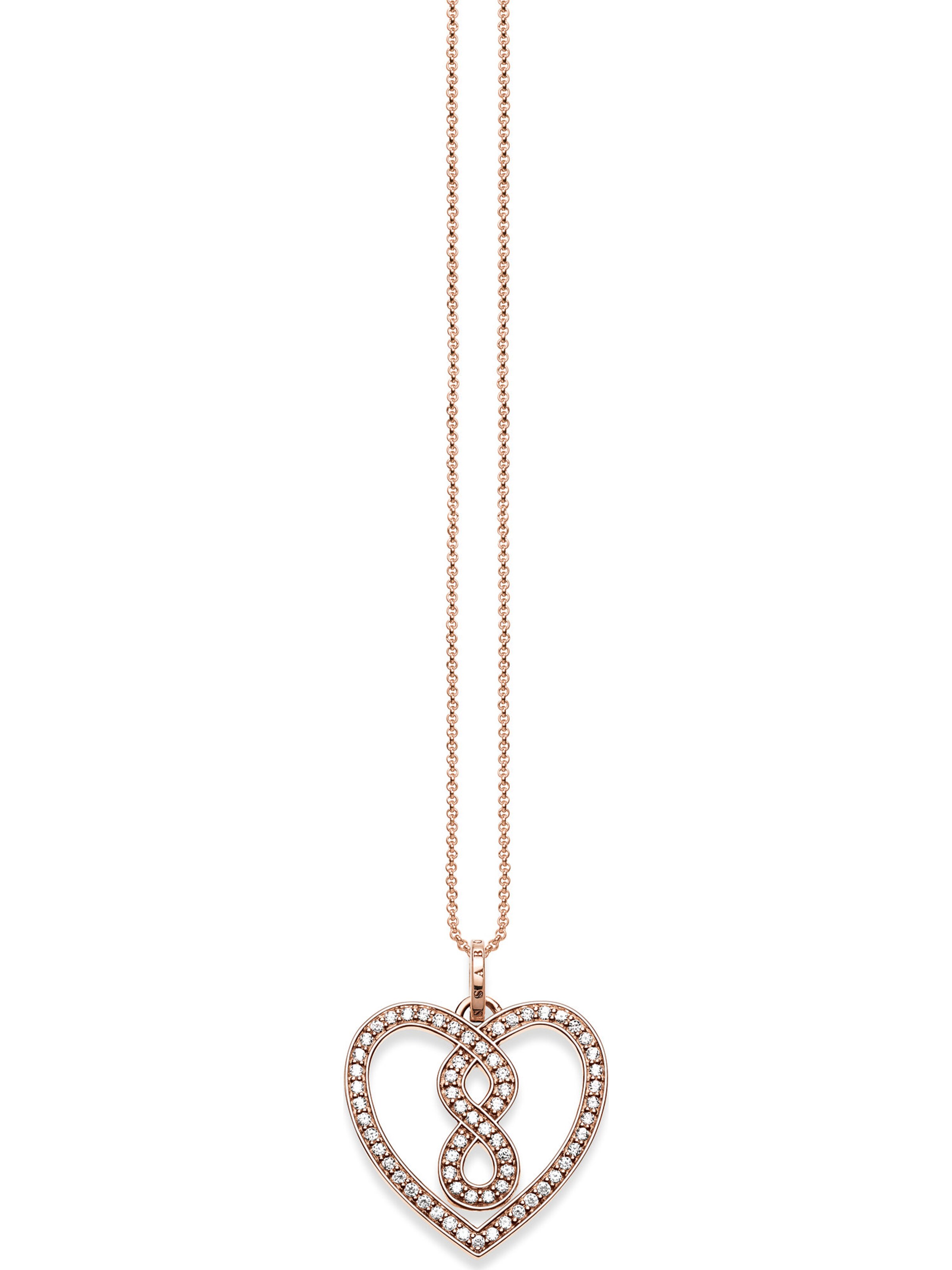 Thomas Sabo Necklace in Gold: front