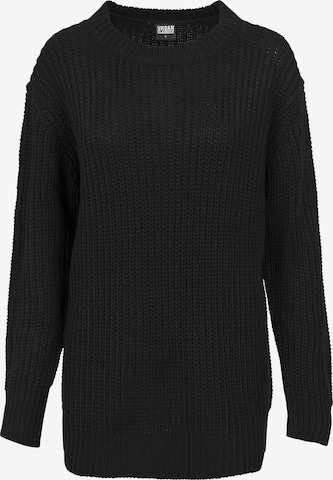 Urban Classics Pullover in Schwarz: predná strana