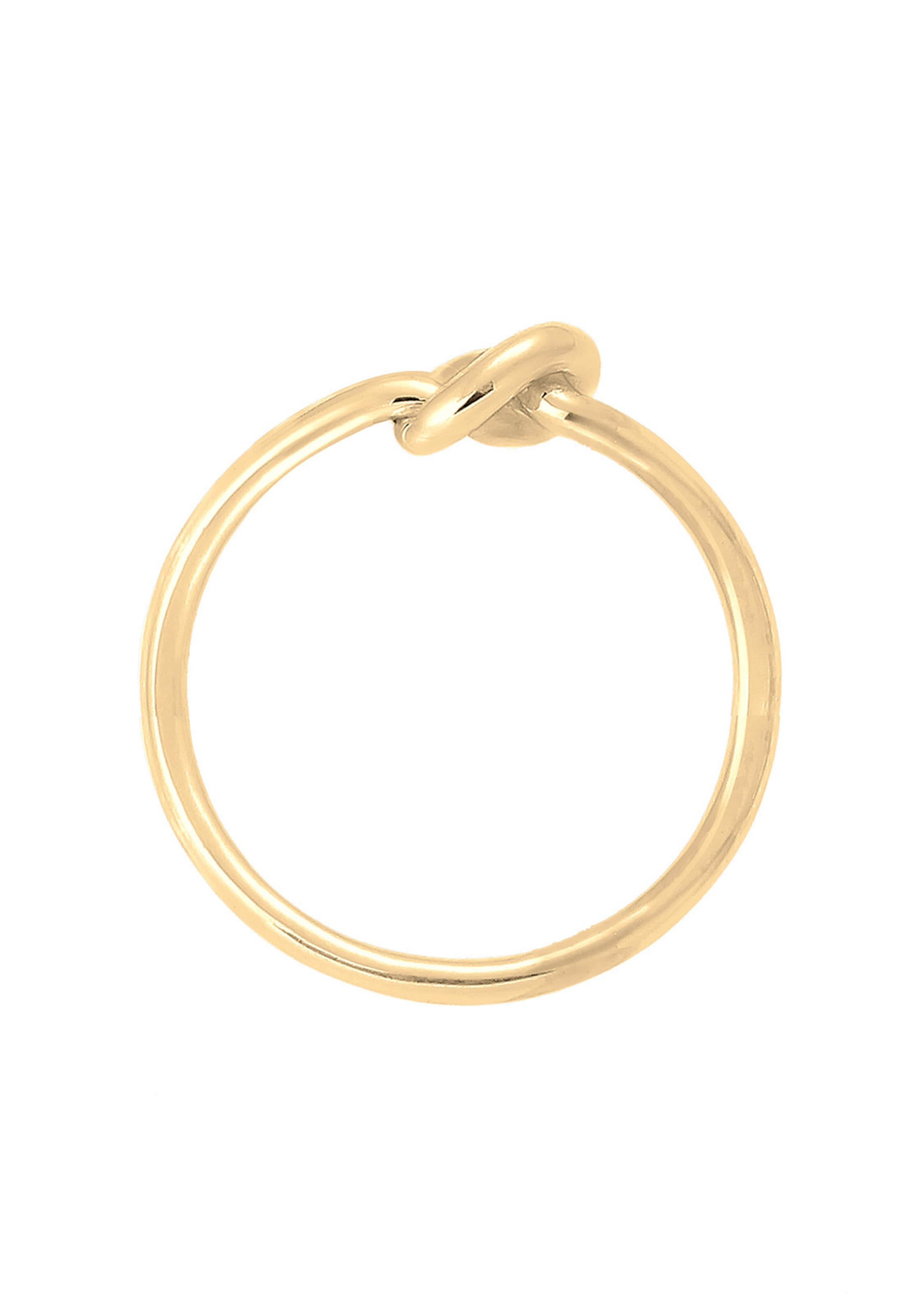 ELLI - Anel 'Knoten' em ouro