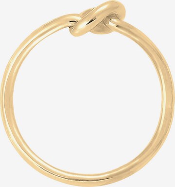 ELLI Ring 'Knoten' in Gold