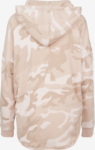 Urban Classics Sweatshirt in Beige