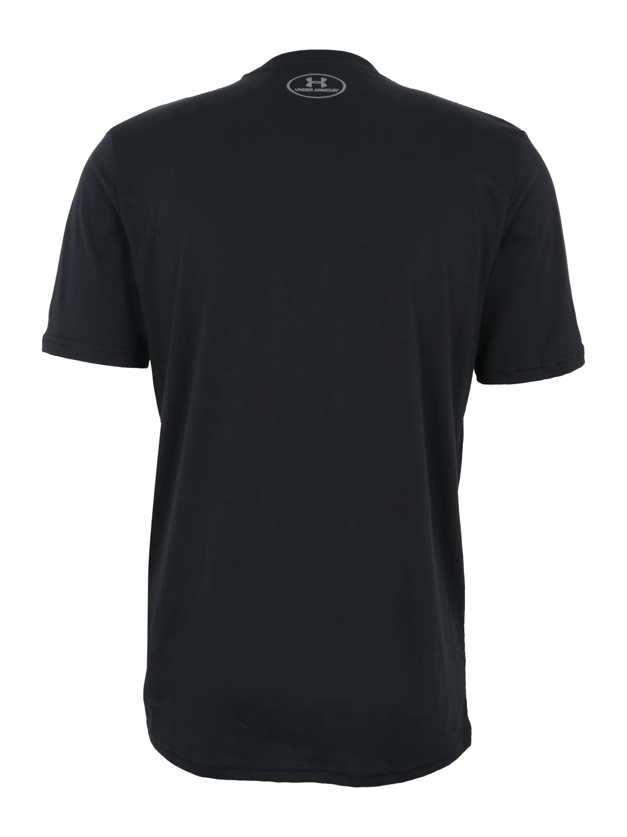 UNDER ARMOUR Performance Shirt in Black: back